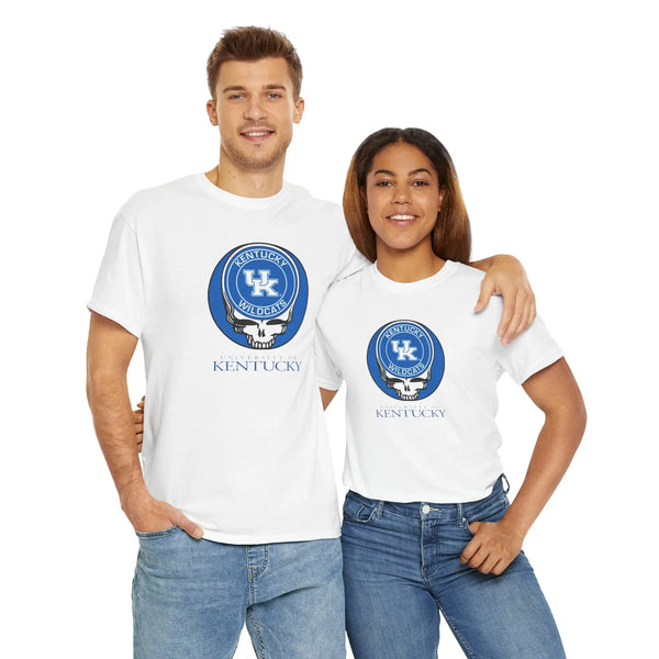 University of Kentucky Grateful Dead T-Shirt StealieShop