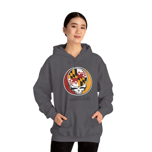 University of Maryland Grateful Dead Hoodie