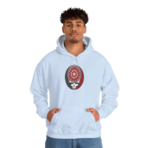 Portland Thorns Grateful Dead Steal Your Face Unisex Hoodie - NWSL - StealieShop