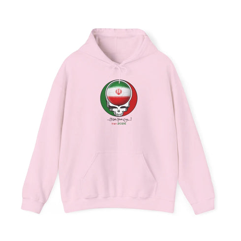 2026 Iran World Cup "Steal Your Cup" Grateful Dead Hoodie