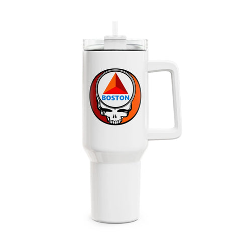 Grateful Dead - Boston Citgo "Fat Man" Tumbler, Double Insulated 40oz Travel Mug - StealieShop