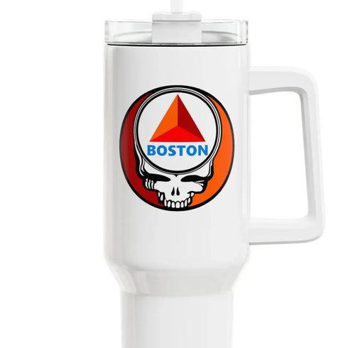 Grateful Dead - The Ballpark Collection: Boston Citgo "Fat Man" Tumbler, Double Insulated 40oz Travel Mug - StealieShop