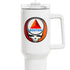 Grateful Dead - The Ballpark Collection: Boston Citgo "Fat Man" Tumbler, Double Insulated 40oz Travel Mug - StealieShop