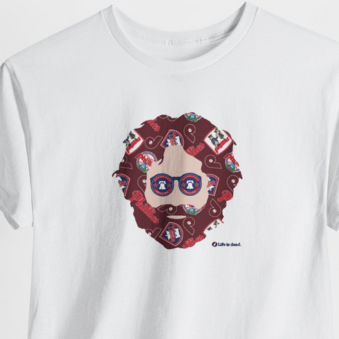 Phillies Jerry Life is dead.® Unisex Grateful Dead T-Shirt