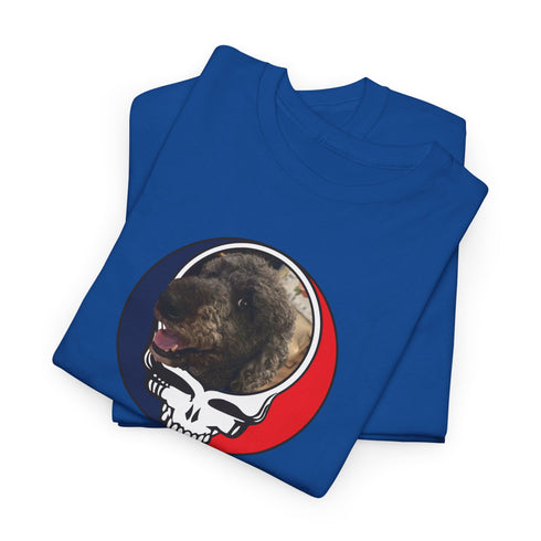 Custom Dog Stealie Unisex Grateful Dead T-Shirt (63)