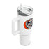 Grateful Dead - Denver Broncos Stealie "Fat Man" Tumbler, Double Insulated 40oz Travel Mug - NFL - StealieShop