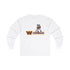 Washington Commanders Dancing Bear Long Sleeve Tee - NFL - StealieShop