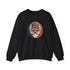 Grateful Dead - Cincinnati Bengals Grateful Dead Stealie Crewneck Sweatshirt - NFL - StealieShop