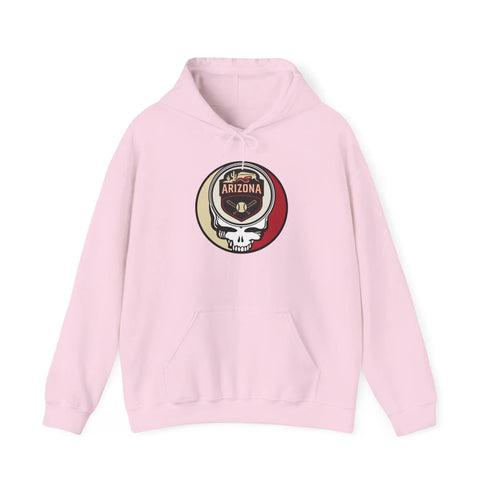 Grateful Dead - Arizona Diamondbacks Grateful Dead Unisex Heavy Blend Hoodie - Hooded Sweatshirt - StealieShop
