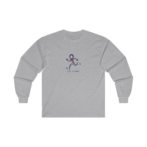 Life is dead. Runner Jerry - Grateful Dead Long Sleeve Tee - StealieShop