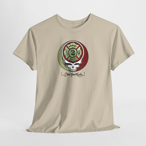 Wyckoff Fire Co. Stealie Unisex Grateful Dead T-Shirt