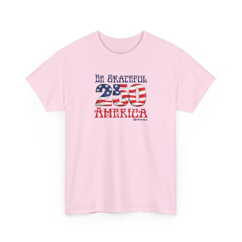 Be Grateful America Unisex Grateful Dead T-Shirt - America 250