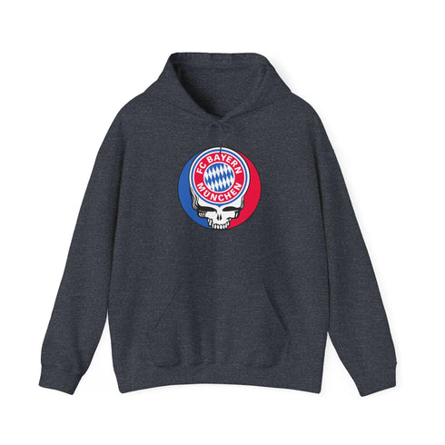 Bayern Munich Grateful Dead Steal Your Face Unisex Hoodie StealieShop