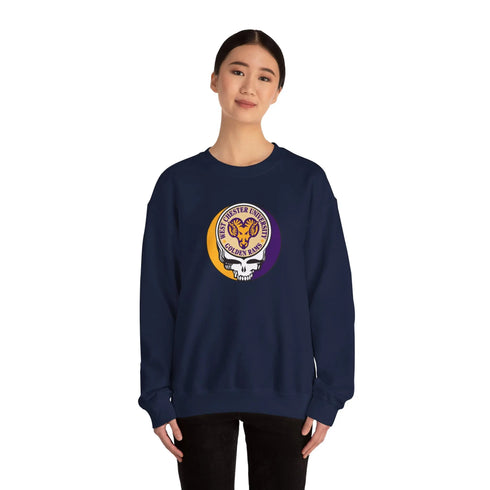 Grateful Dead - West Chester University Grateful Dead Stealie Crewneck Sweatshirt - StealieShop