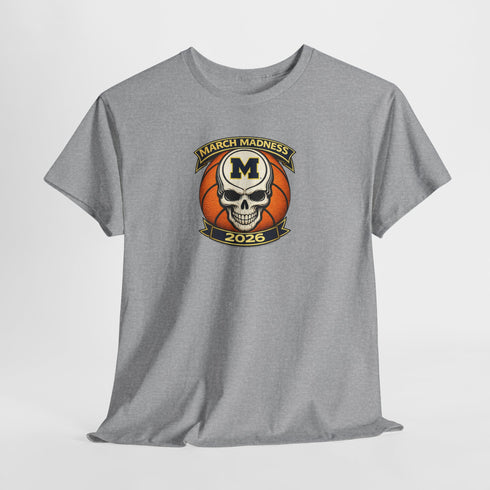 Michigan March Madness 2026 Basketball Stealie T-shirt