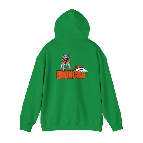 Denver Broncos Dancing Bear Unisex Hoodie - NFL - StealieShop