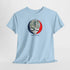 Beaver Creek Trail Map Stealie Grateful Dead T-Shirt