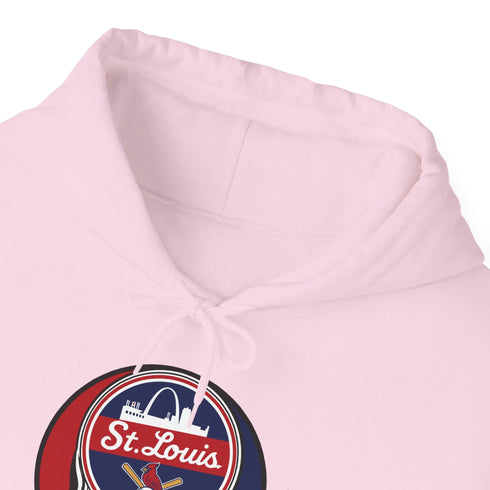 Grateful Dead - St. Louis Baseball Grateful Dead Unisex Heavy Blend Hoodie - MLB - StealieShop