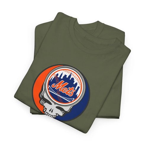 New York Mets Original Stealie T-Shirt - MLB