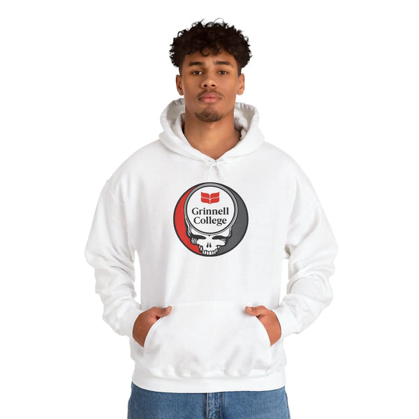 Grateful Dead - Grinnell College Grateful Dead Unisex Heavy Blend Hoodie - StealieShop