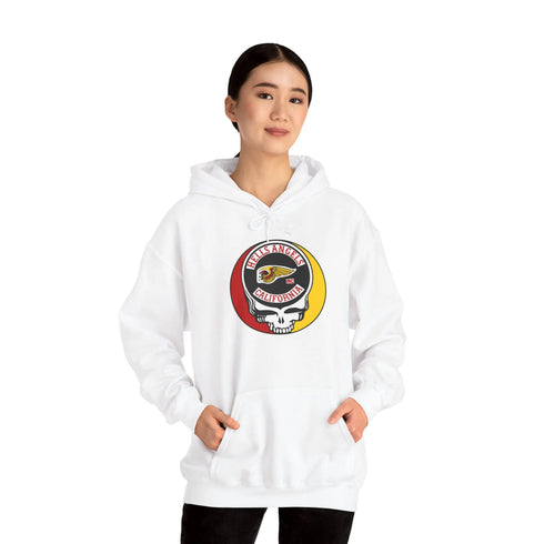 Grateful Dead - Hells Angels Stealie Unisex Heavy Blend Hoodie - StealieShop