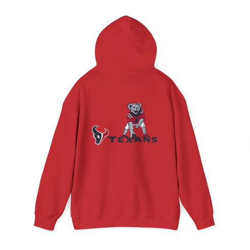 Grateful Dead - Houston Texans Dancing Bear Unisex Hoodie - NFL - StealieShop