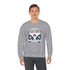 Grateful Dead - Jerry's Takin' The Bus Life is dead. Crewneck Sweatshirt - StealieShop