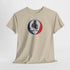 Custom Dog Stealie Unisex Grateful Dead T-Shirt (105)