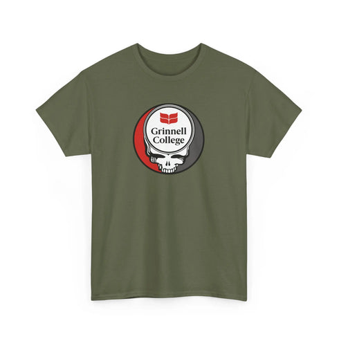 Grateful Dead - Grinnell College Grateful Dead Steal Your Face T-Shirt - StealieShop