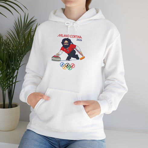 Curlin' Jerry' 2026 Milano Cortina Olympics Unisex Heavy Blend Grateful Dead Hoodie