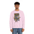 Grateful Dead - Jerry and The Band | Life is dead. Crewneck Sweatshirt - StealieShop