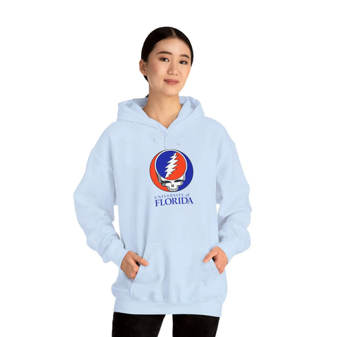 University of Florida Grateful Dead Hoodie - Hooded Sweatshirt - StealieShop