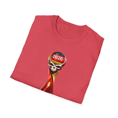2026 Germany World Cup Stealie Trophy Grateful Dead T-Shirt