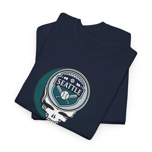 Grateful Dead - Seattle Mariners Grateful Dead Steal Your Face T-Shirt - StealieShop