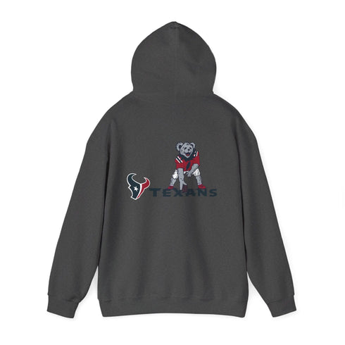Grateful Dead - Houston Texans Dancing Bear Unisex Hoodie - NFL - StealieShop