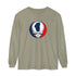 Lake Tahoe Stealie Garment-Dyed Long Sleeve T-Shirt