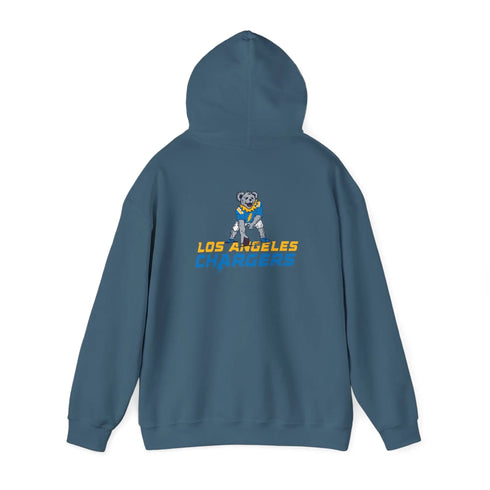 Los Angeles Chargers Dancing Bear Unisex Hoodie StealieShop