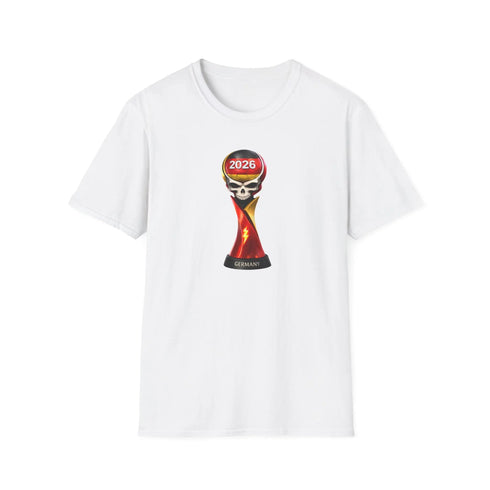 2026 Germany World Cup Stealie Trophy Grateful Dead T-Shirt