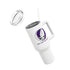 Grateful Dead - NYU Stealie "Fat Man" Tumbler, Double Insulated 40oz Travel Mug - StealieShop
