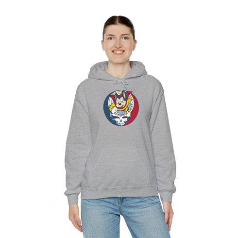 Mighty Mouse Grateful Dead Unisex Heavy Blend Hoodie StealieShop