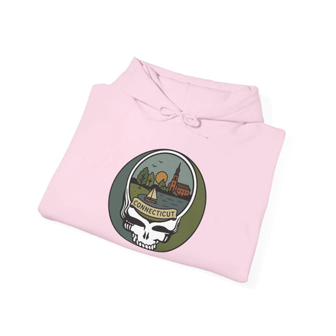 Connecticut Stealie Grateful Dead Hoodie
