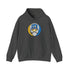 Grateful Dead - Los Angeles Chargers Stealie Grateful Dead Hooded Sweatshirt - NFL - StealieShop