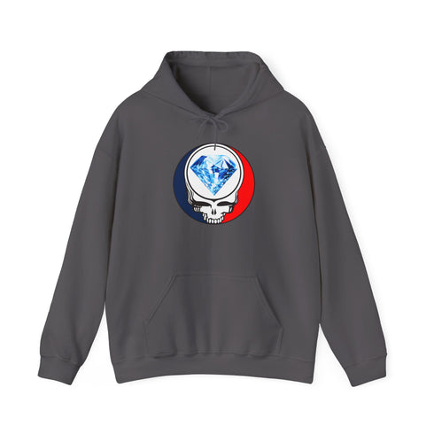 Custom Diamond Grateful Dead Unisex Hoodie