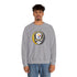 Grateful Dead - Pittsburgh Steelers Grateful Dead Stealie Crewneck Sweatshirt - StealieShop