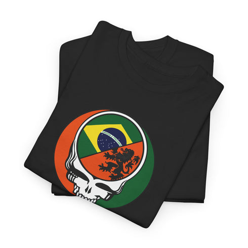 Brazil x Dutch Stealie Unisex Grateful Dead T-Shirt