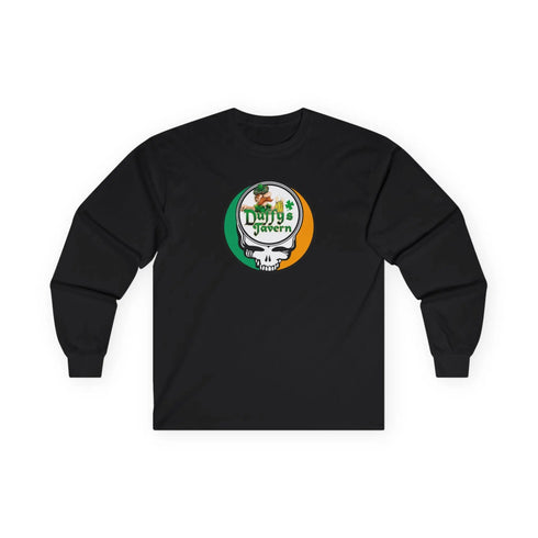 Grateful Dead - Custom Duffy's Tavern Stealie Unisex Ultra Cotton Long Sleeve Tee - StealieShop