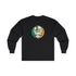 Grateful Dead - Custom Duffy's Tavern Stealie Unisex Ultra Cotton Long Sleeve Tee - StealieShop