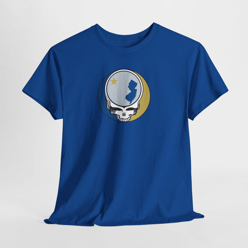 New Jersey "Unofficial" State Flag Stealie Grateful Dead T-Shirt