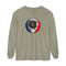 Custom Dog Garment-Dyed Long Sleeve T-Shirt (72)