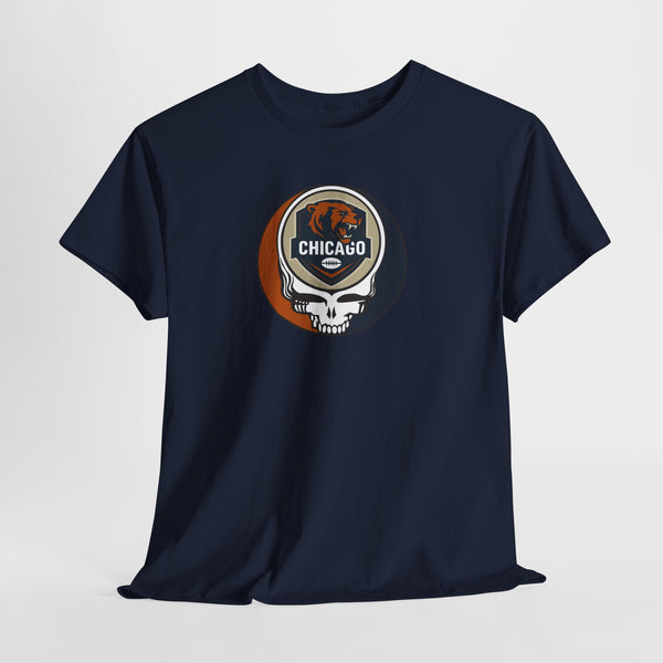 Chicago Football Stealie T-Shirt - Gridiron Collection